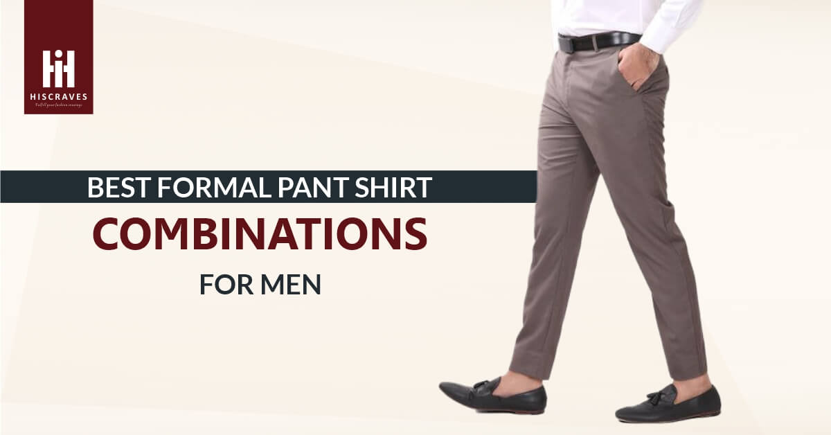 Buy Mens Cotton Formal Pants for Formal and Best Look Formal wear with  Style Class Trend AO10 at Amazon.in