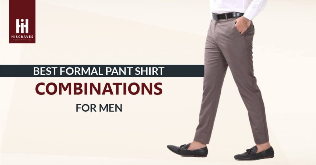 Men's Guide to Matching Pant Shirt Color Combination - LooksGud.com | Blue  shirt combination, Blue shirt men, Shirt outfit men