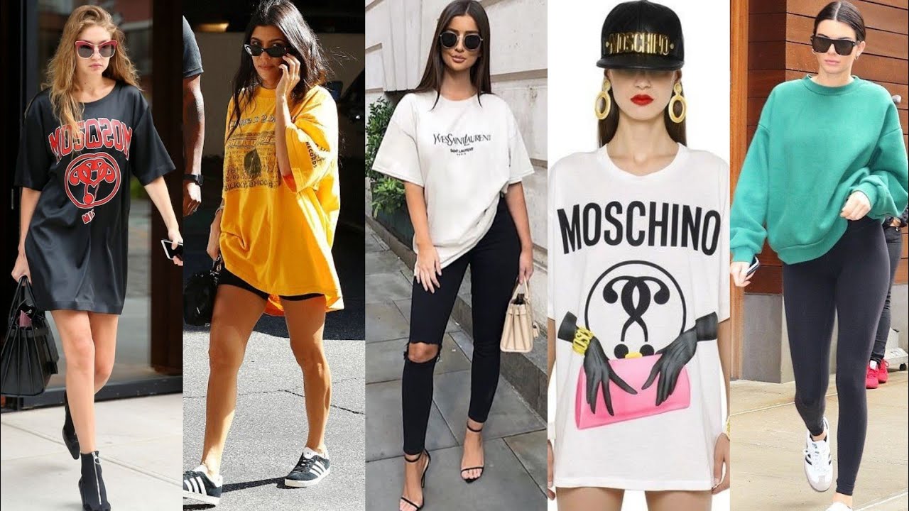 Styling Tips For Women To Wear A Basic T-Shirt - Hiscraves