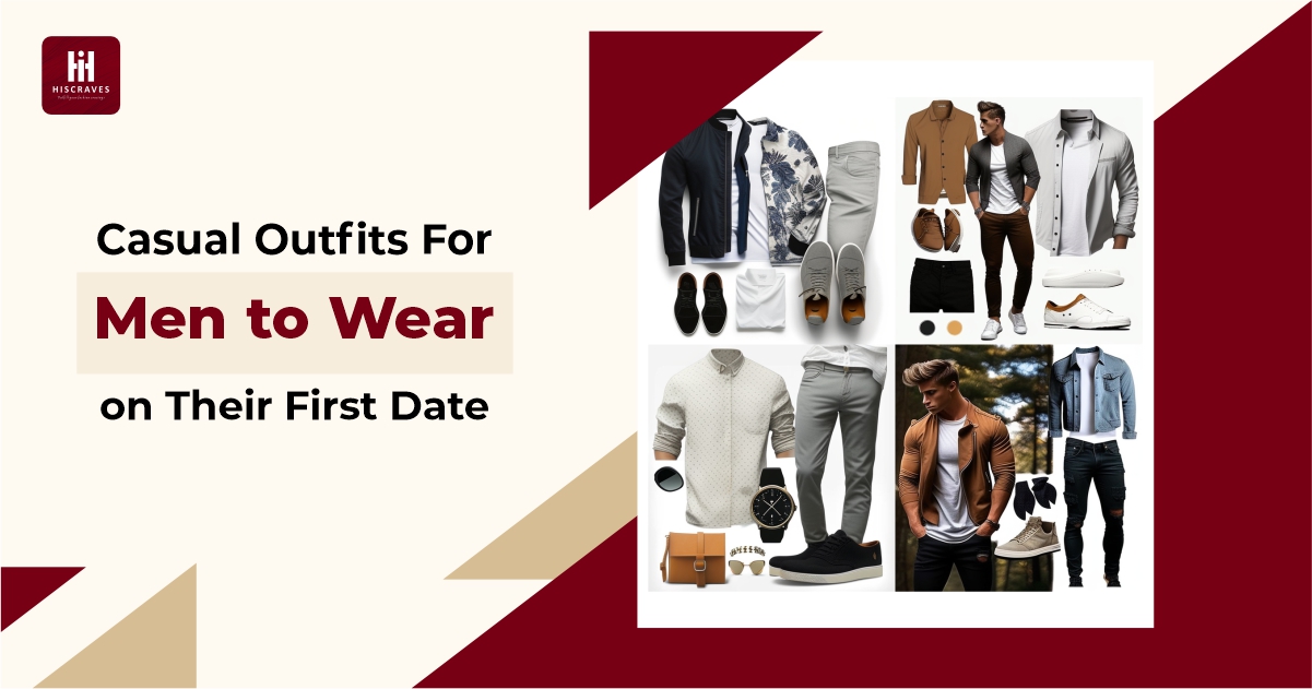8 Casual Outfits For Men To Wear On Their First Date - Hiscraves