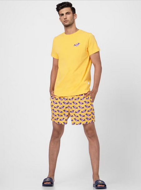 12 Yellow T-shirt Combination For Men - What To Wear With A Yellow T ...