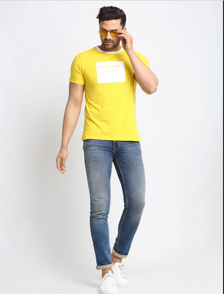 12 Yellow T-shirt Combination For Men - What To Wear With A Yellow