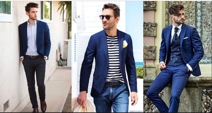 11 Navy Blue Blazer Combination Ideas For Men - Dress To Impress