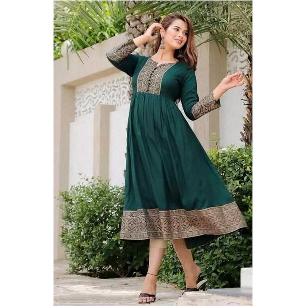 Buy Plus Size Anarkali Kurta & Plus Size Anarkali Suits - Apella