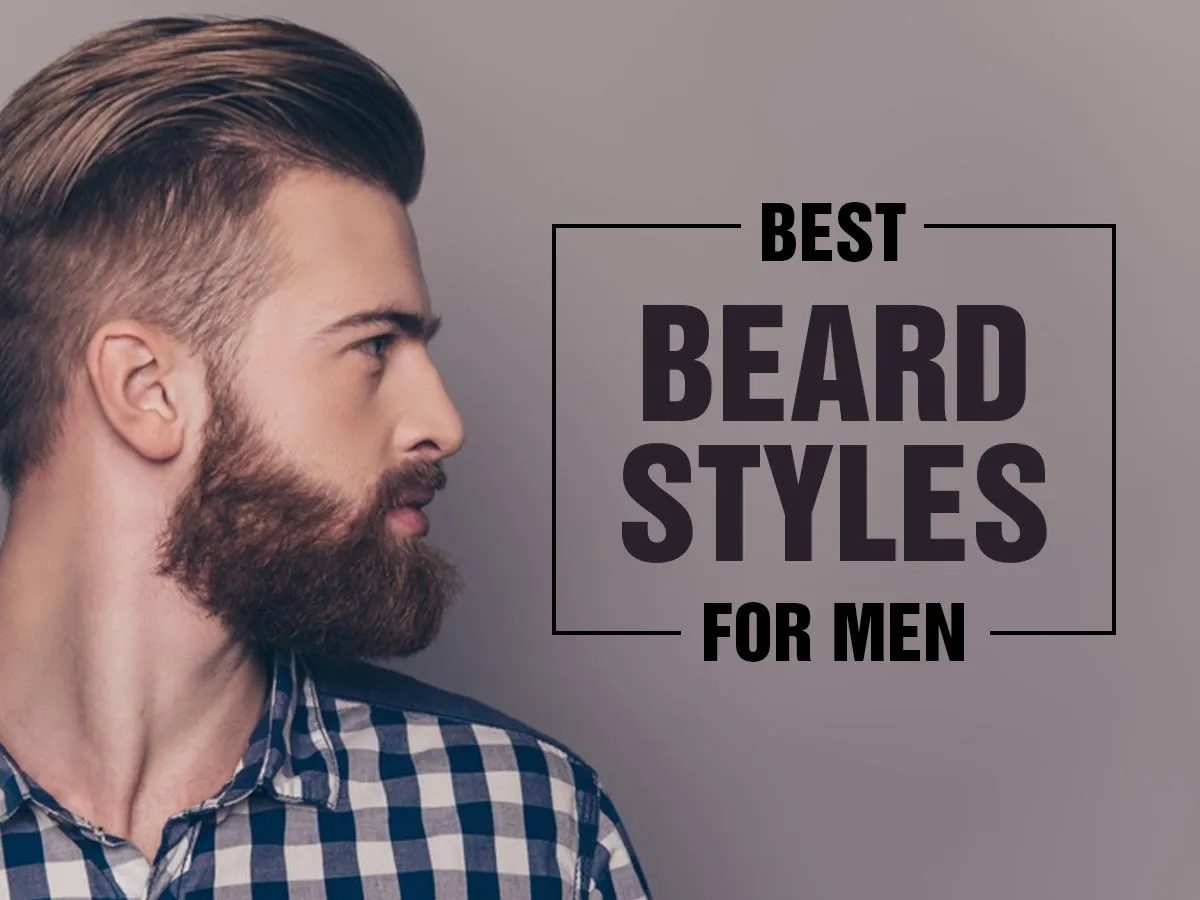 Men hair and beard styles