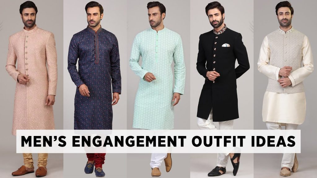 Engagement Dresses For Groom Latest Sherwanis Suits  More