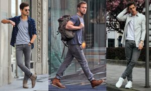 Grey Jeans Outfit Ideas For Men | What To Wear With Grey Jeans - Hiscraves