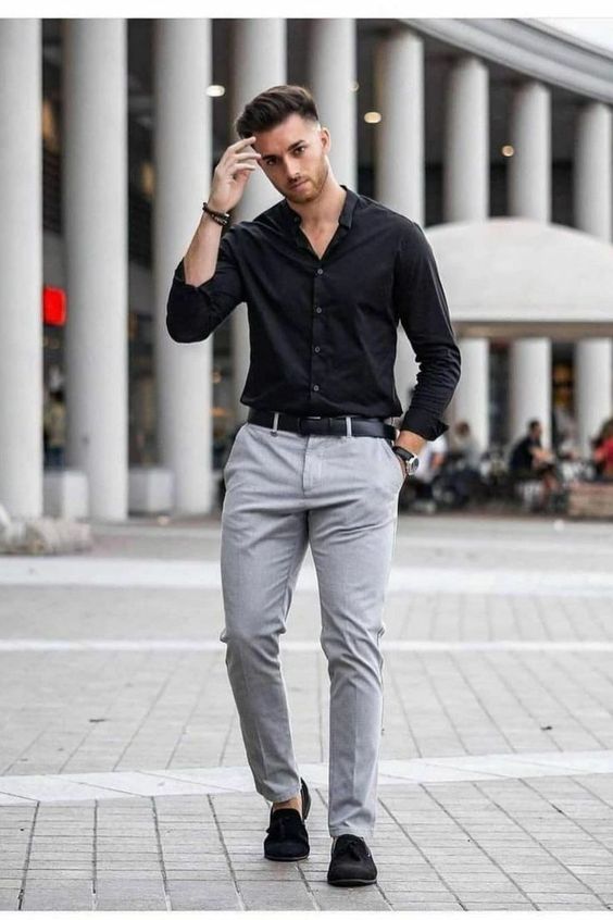 Grey Jeans Outfit Ideas For Men | What To Wear With Grey Jeans - Hiscraves