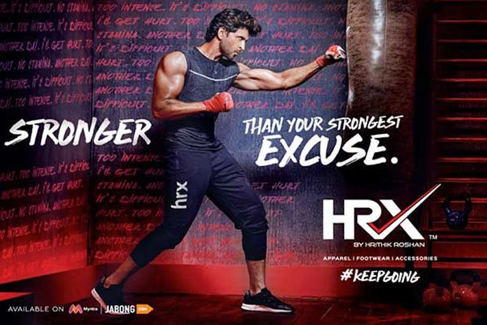 HRX brand