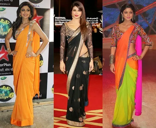 Different Types Of Saree Draping For Various Indian Festivals - Envi Salons