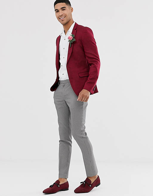 9 Maroon Blazer Combination Ideas For Men In 2023 – Find The Perfect ...