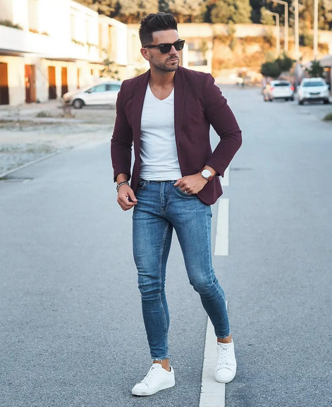 9 Maroon Blazer Combination Ideas For Men – Find The Perfect Outfit ...