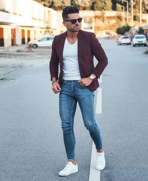 9 Maroon Blazer Combination Ideas For Men In 2023 – Find The Perfect ...