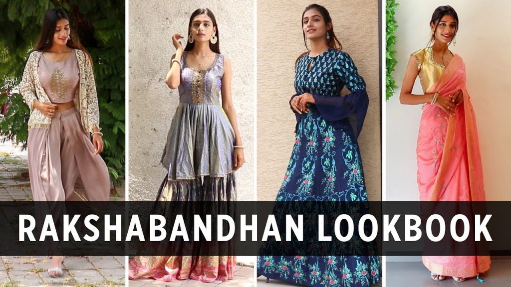 Rakshabandhan Outfit Ideas For Girls/Womens/Rakshabandhan Dress 2022 For  Indian Girl/Indian Outfit 