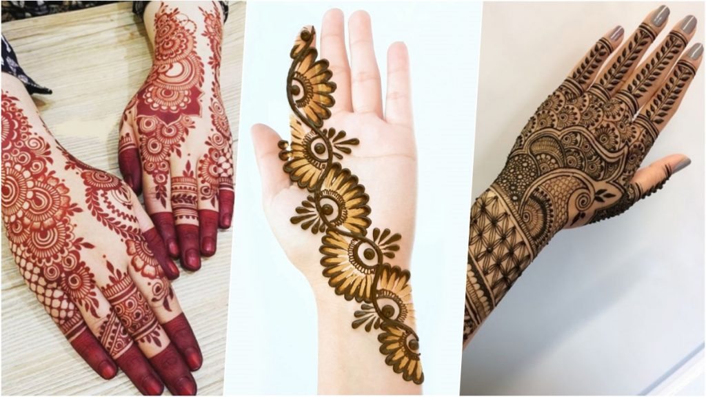 Unique Back hand Bridal Mehndi Design - Wedding Secrets-megaelearning.vn