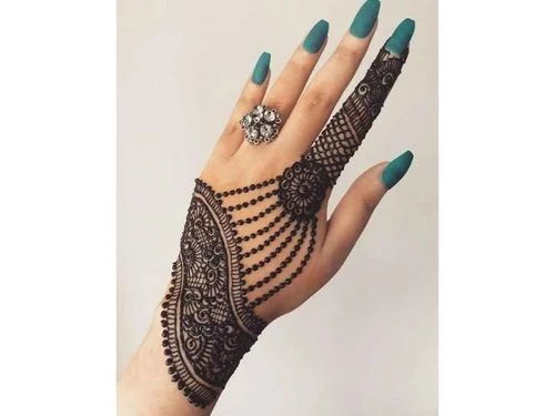 Latest Finger Mehndi Design in Hindi | latest finger mehndi design |  HerZindagi