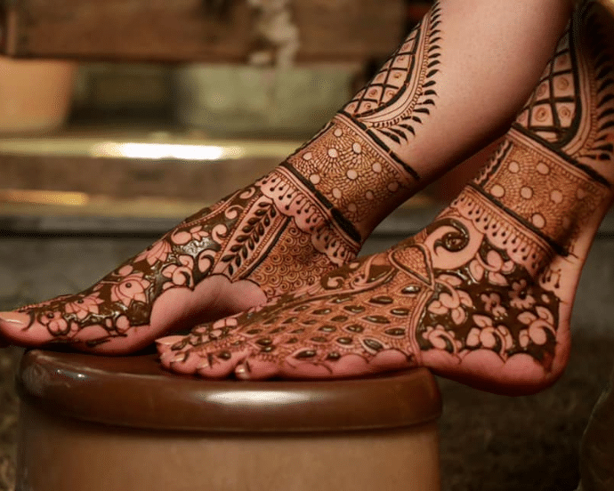 Full Leg Mehndi Design Bridal 2022 | Leg Mehndi 2022 | bridal henna 2022 |  simple mehndi design - YouTube