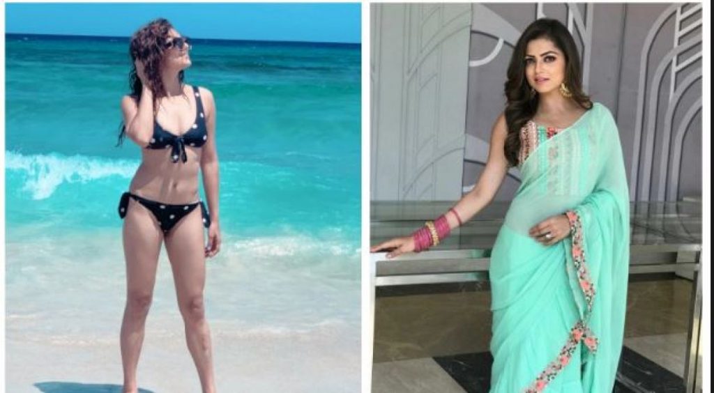 Drashti dhami  bikini pictures