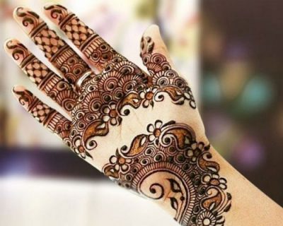125 Front Hand Mehndi Design Ideas To Fall In Love With! - Wedbook-thunohoangphong.vn
