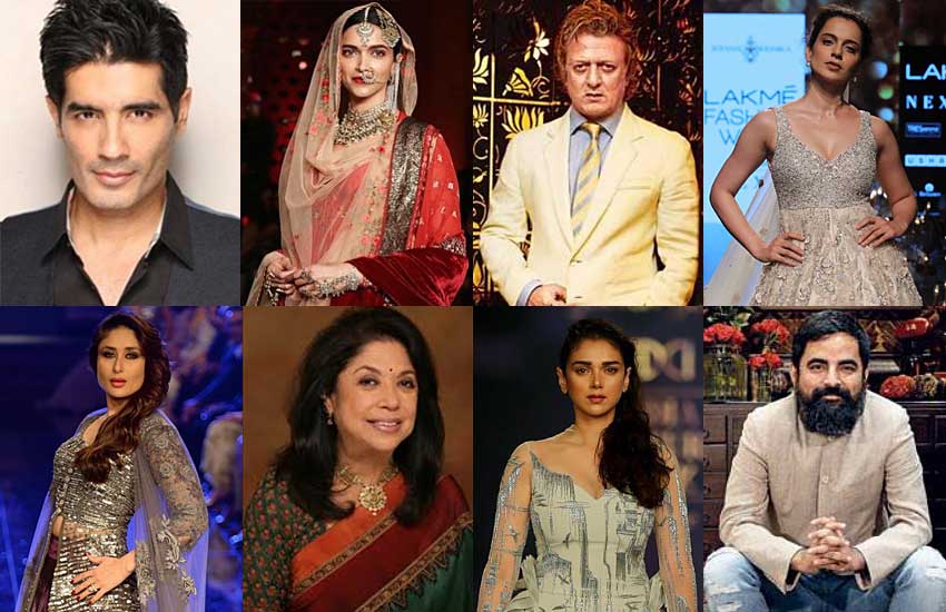 Top 14 Famous Indian Fashion Designers | Dress Designers In India -  Hiscraves