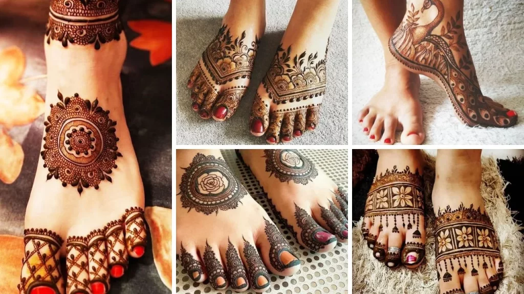 7 gorgeous Mehendi designs for legs every millennial bride should check out  | PINKVILLA