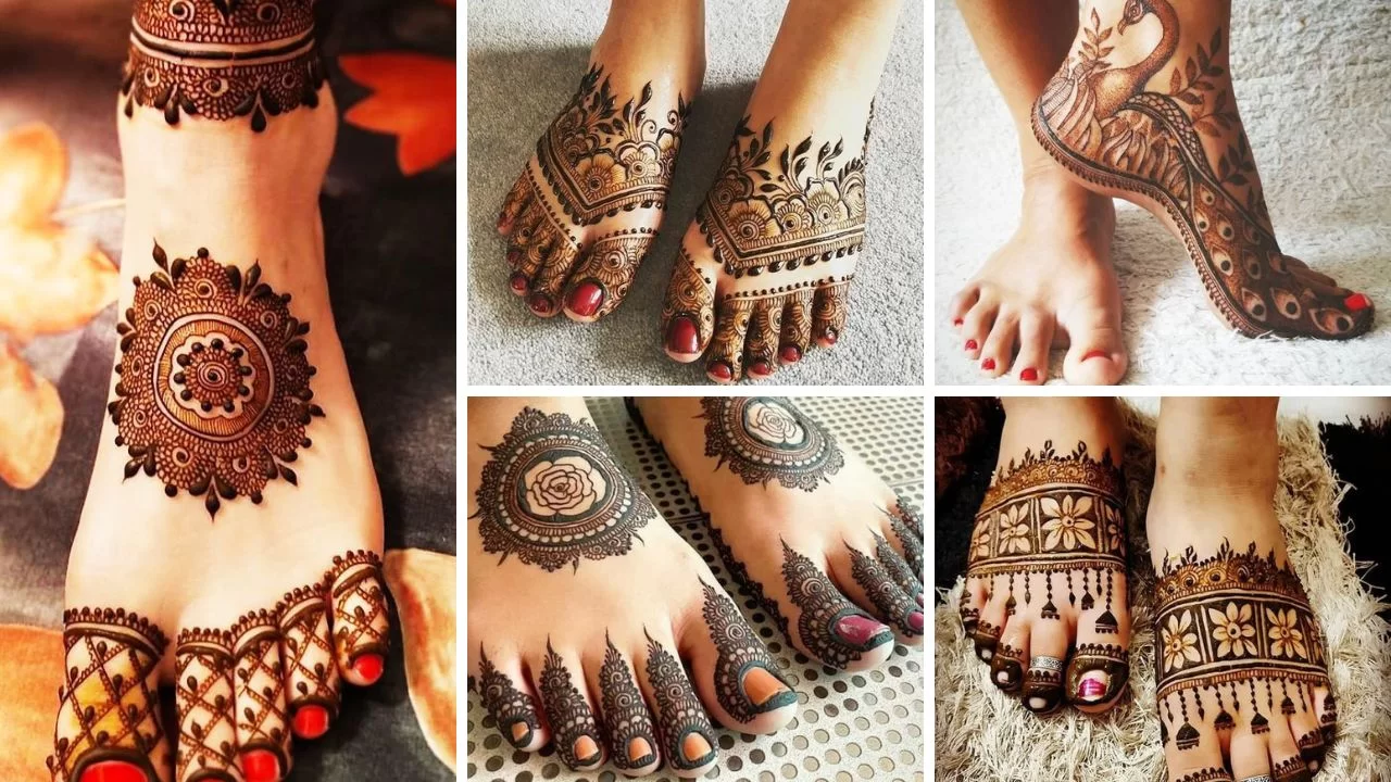 Discover more than 144 modern leg mehndi design super hot