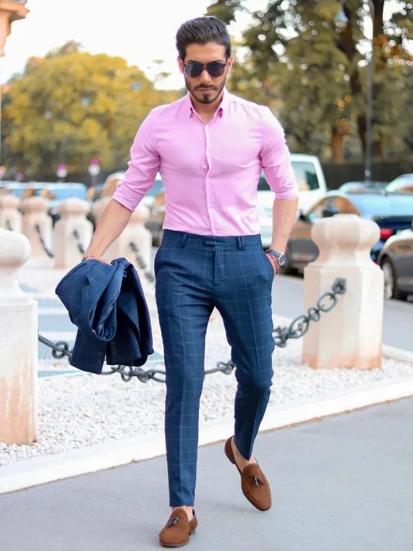 Highlight 228+ pink shirt combination jeans latest