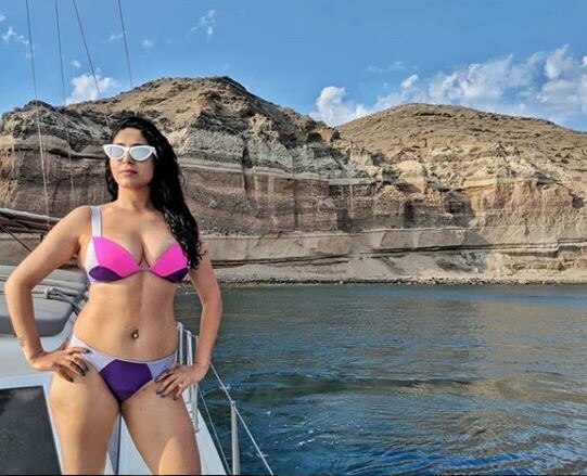 Neha bhasin bikini pictures