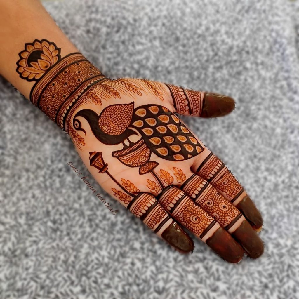 Aggregate more than 160 mehndi designs basic steps super hot