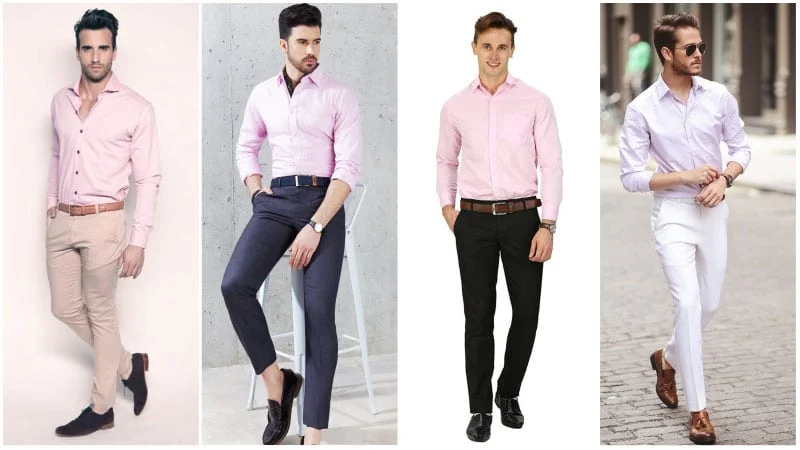 What colour pants goes well with a white shirt? - Quora