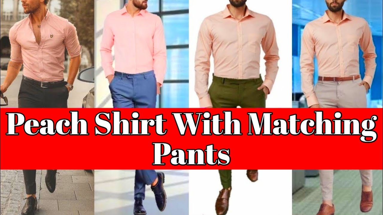 Pink Shirt Matching Pant 2
