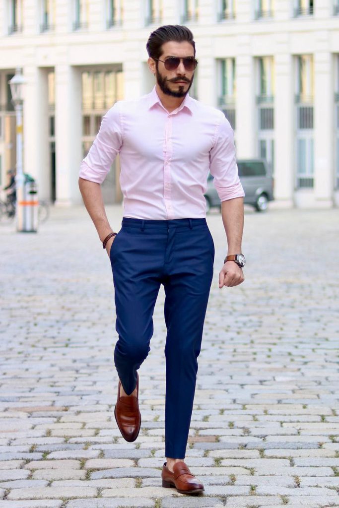 11 Best Pink Shirt Matching Pant Combinations For Men In 2023 - Hiscraves