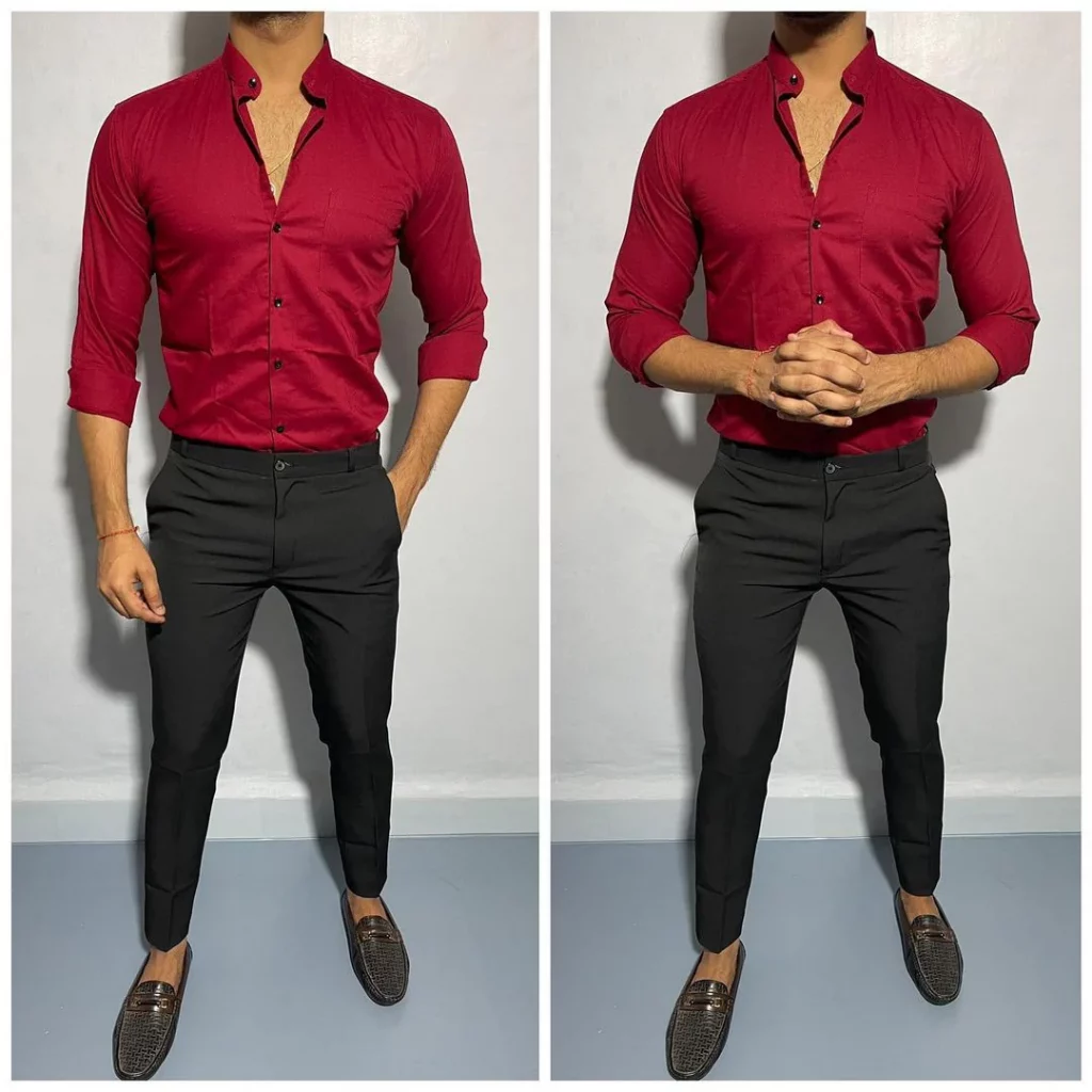 11 Best Pink Shirt Matching Pant Combinations For Men In 2023 - Hiscraves