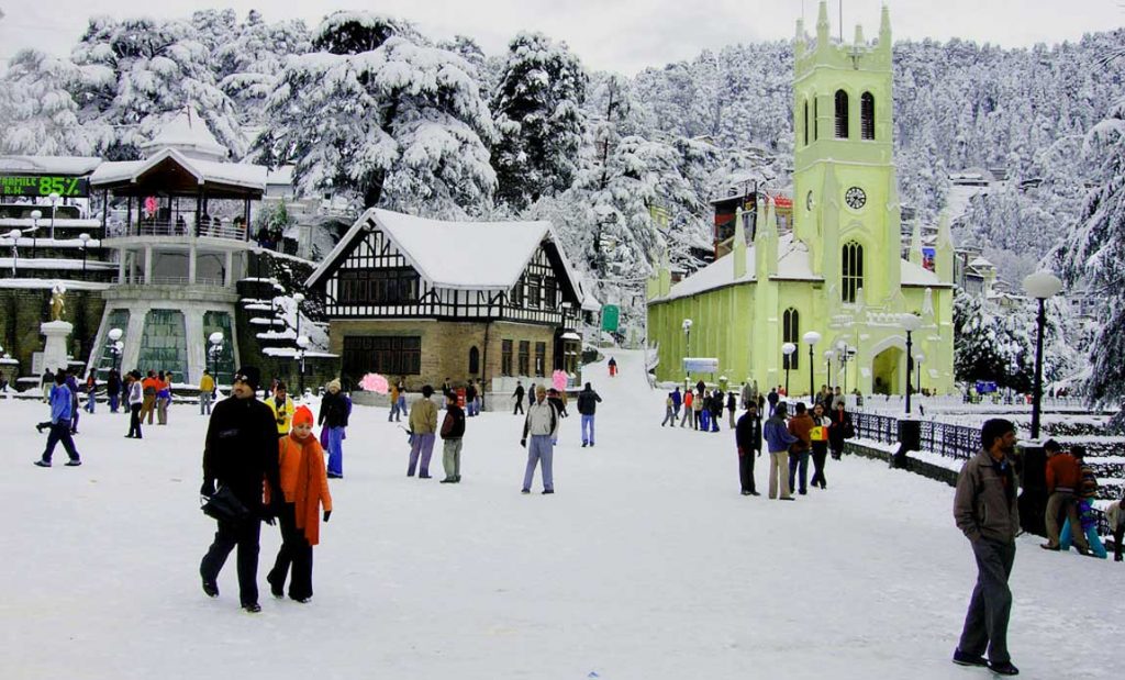 Shimla Hotels - YouTube