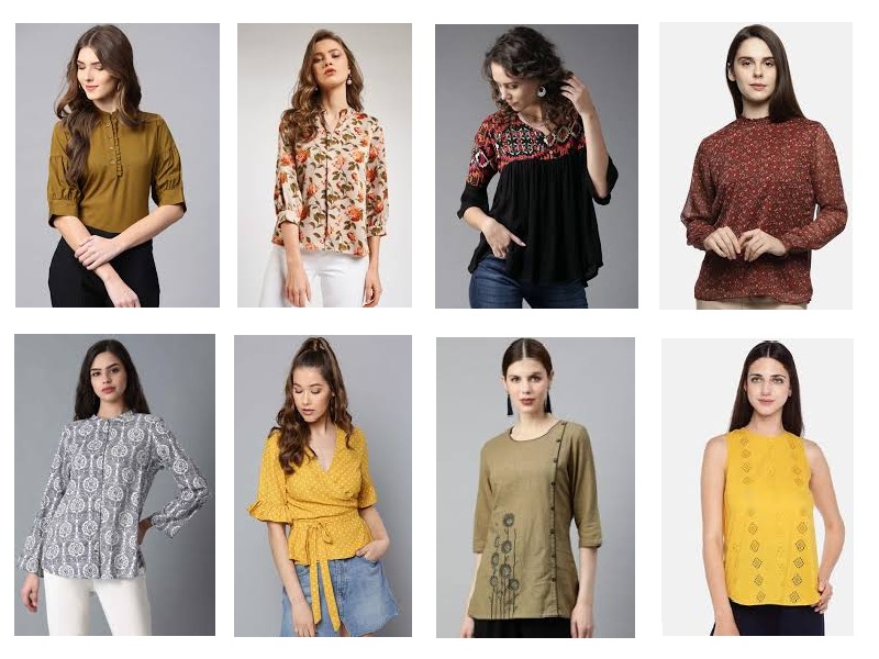 15 Different Types Of Tops For Girls - Women Tops Name - Hiscraves