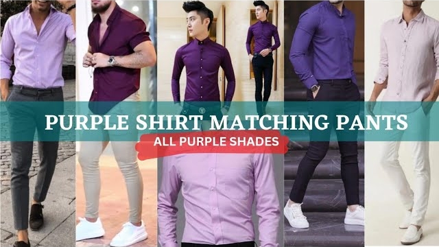 Buy Louis Philippe Purple Shirt Online - 764018 | Louis Philippe