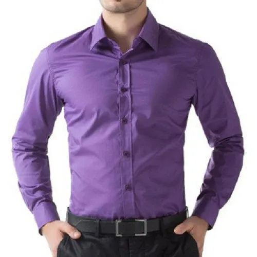 Buy Van Heusen Purple Shirt Online  742023  Van Heusen