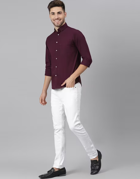 Men's Guide to Matching Pant Shirt Color Combination - LooksGud.com-as247.edu.vn