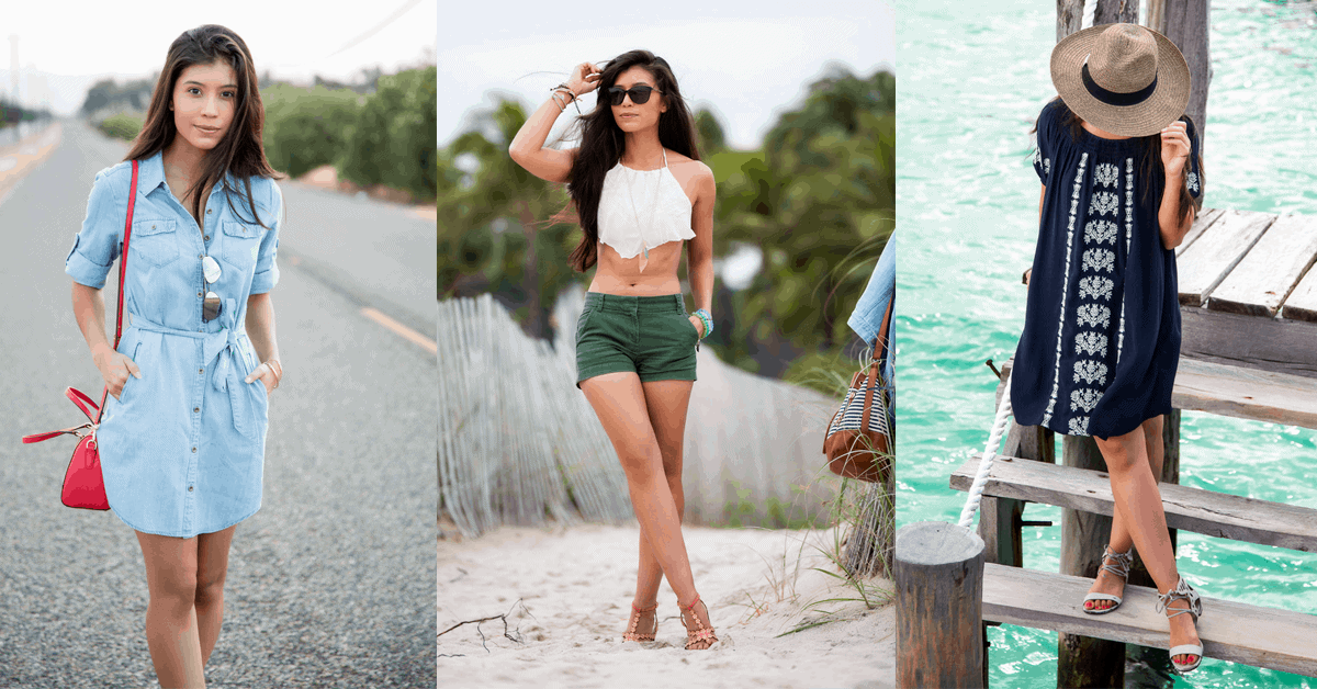 30 Breezy Summer Outfit Ideas For Women - Hiscraves