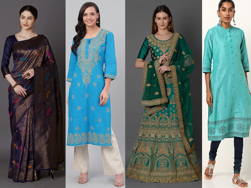 7 Traditional Indian Clothing For Men & Women To Wear On Deepavali