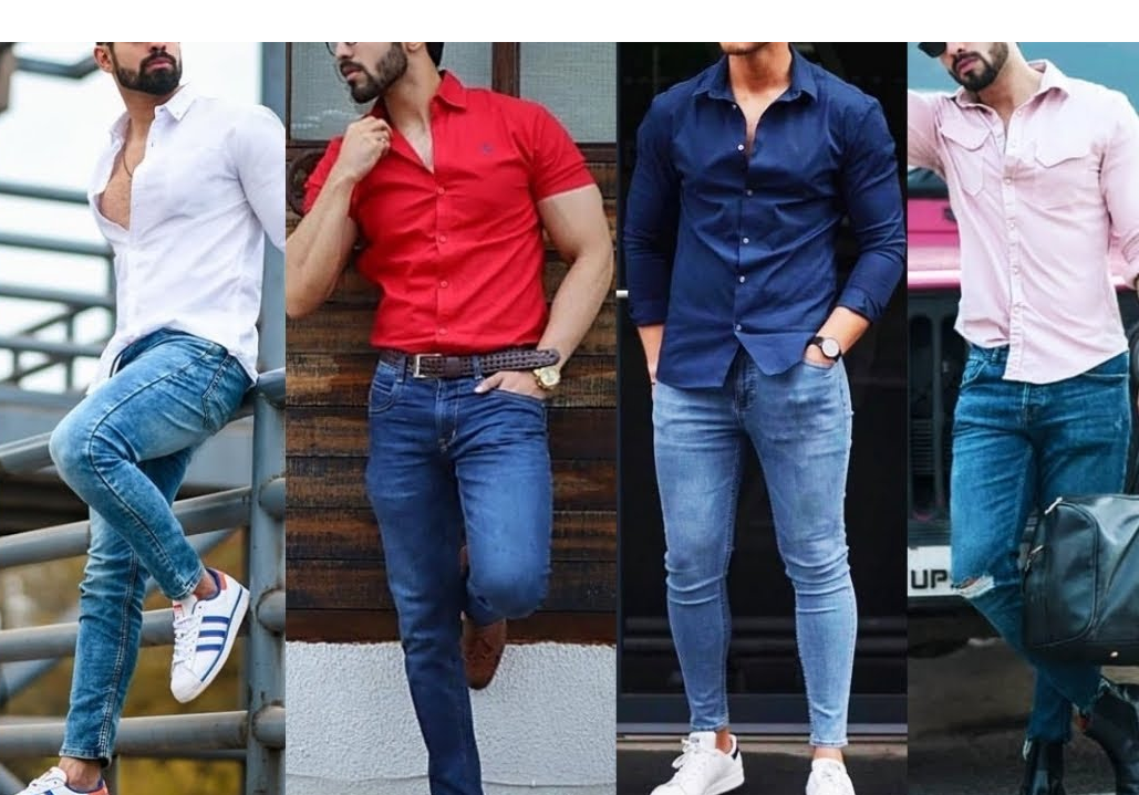 Details 252+ light blue jeans matching shirt