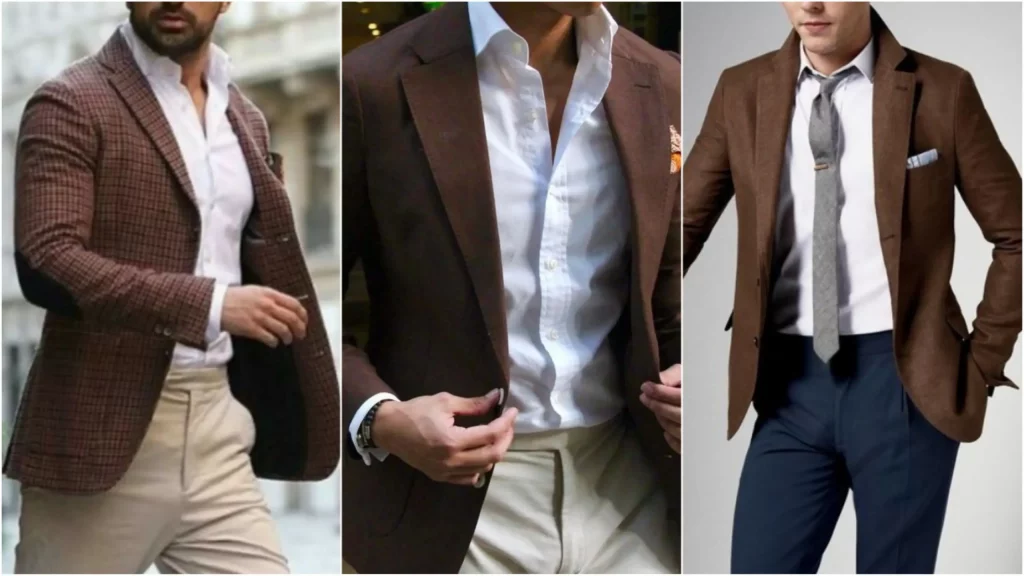 Brown Blazer Outfits For Men (500+ ideas & outfits)