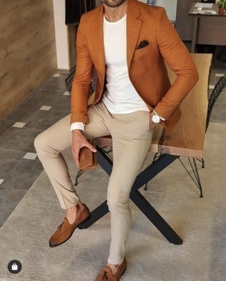 10 Amazing Brown Blazer Combination Ideas For Men - Hiscraves