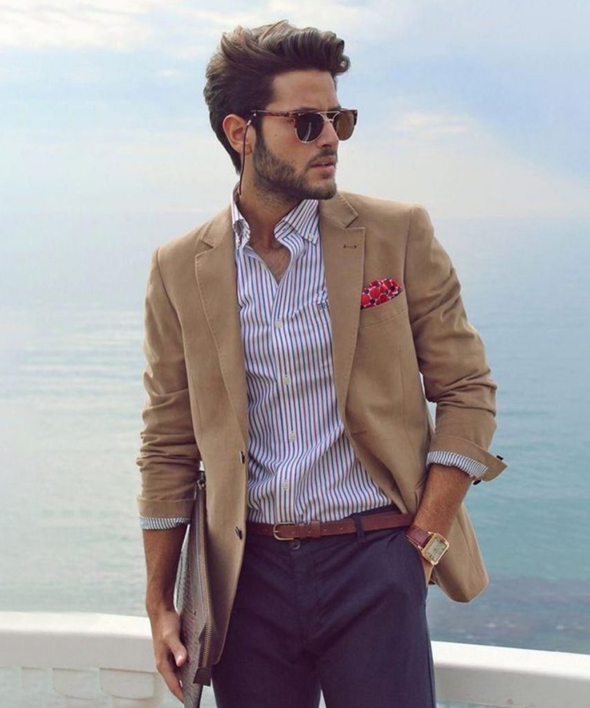 10 Amazing Brown Blazer Combination Ideas For Men - Hiscraves