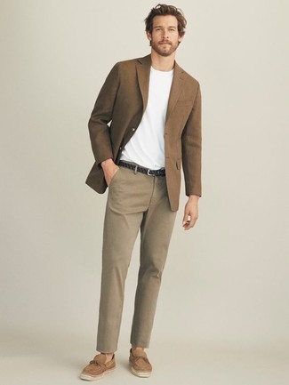 10 Amazing Brown Blazer Combination Ideas For Men - Hiscraves