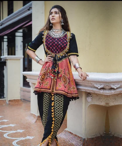 Modern Garba Dress