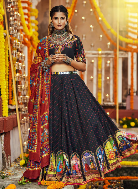 Navratri 2021: Here's You Can Look Stylish and Slim in Traditional