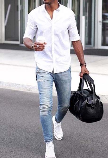 20 Blue Jeans Matching Shirt Ideas For Men In 2023 - Hiscraves