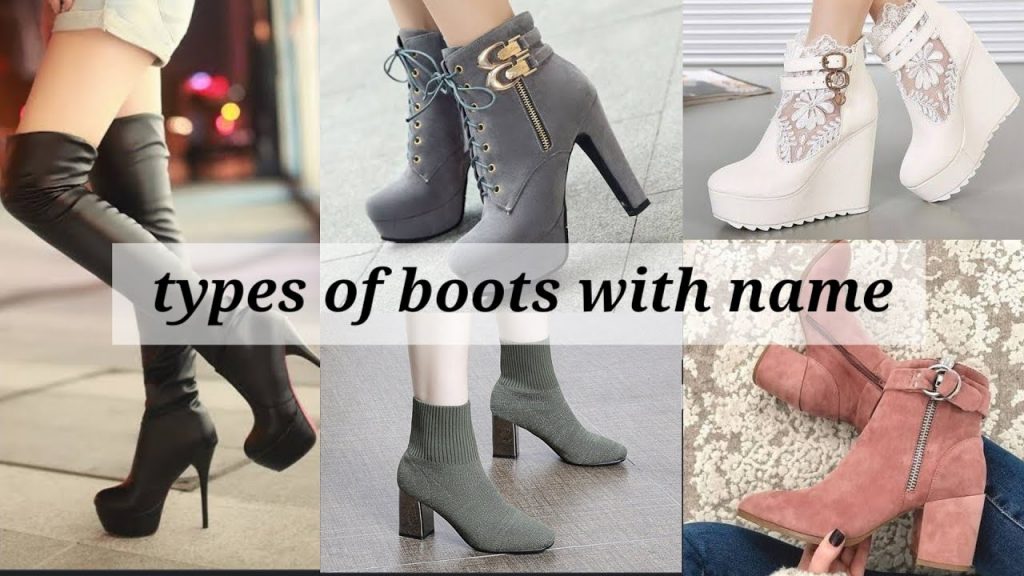 10 Types Of Boots For Women To Look Stylish And Gorgeous - Hiscraves