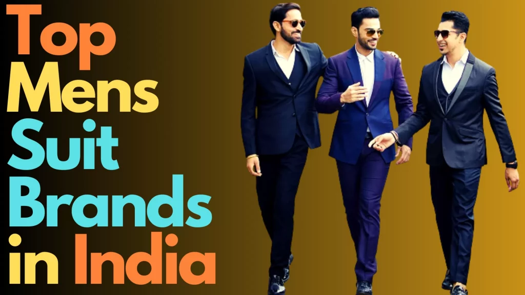 12 Best Suit Brands In India For Men 2023: Latest & Stylish - Hiscraves